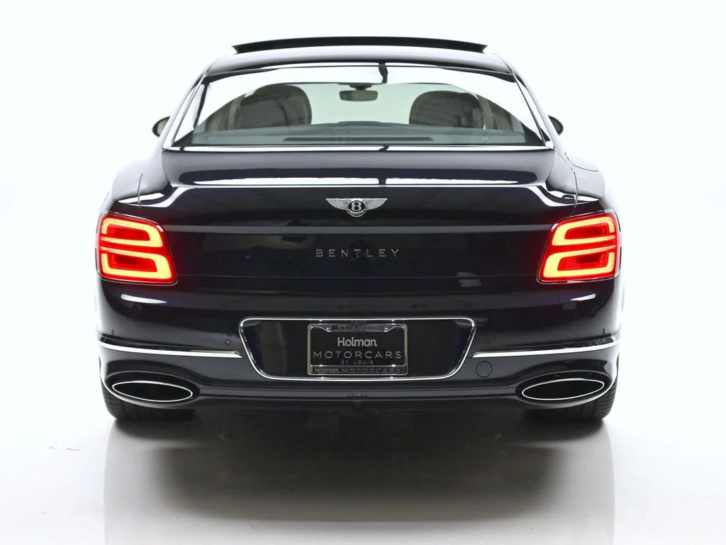 New 2026 Dark Sapphire Bentley  image 5