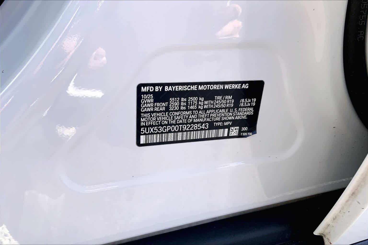 2026 BMW X3 30 - Photo 72