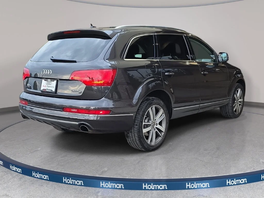 Used 2014 Gray Audi 3.0T Premium image 6