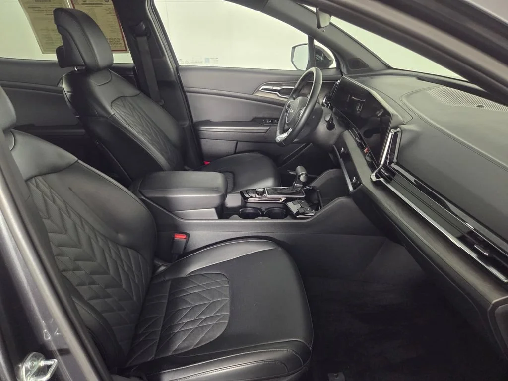 Used 2024 Gravity Gray Kia X-Line image 32