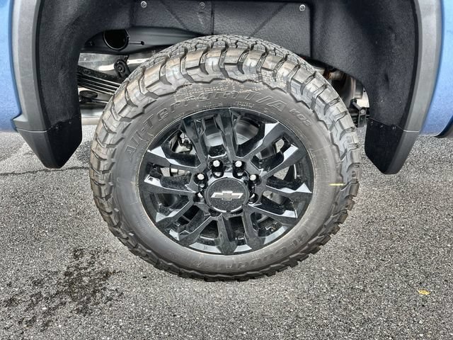 2026 Chevrolet Silverado 2500 HD LT Blue at Solomon Chevrolet