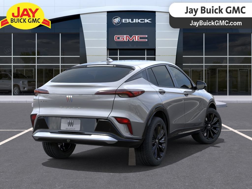 New 2026 Moonstone Gray Metallic Buick Sport Touring image 4