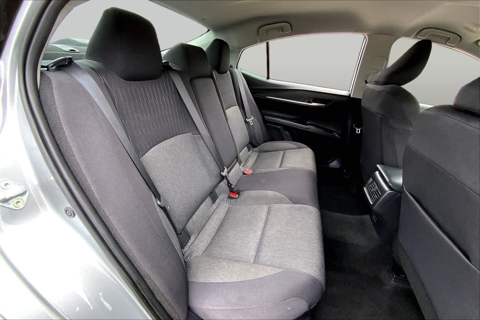Used 2025 Celestial Silver Metallic Toyota LE image 19