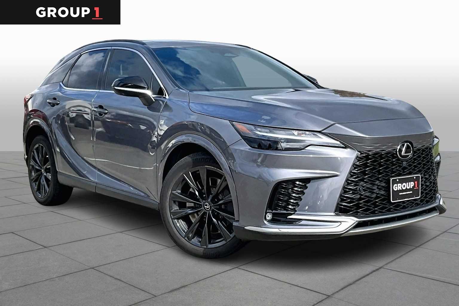 Used 2023 Nebula Gray Pearl Lexus F SPORT Handling image 3