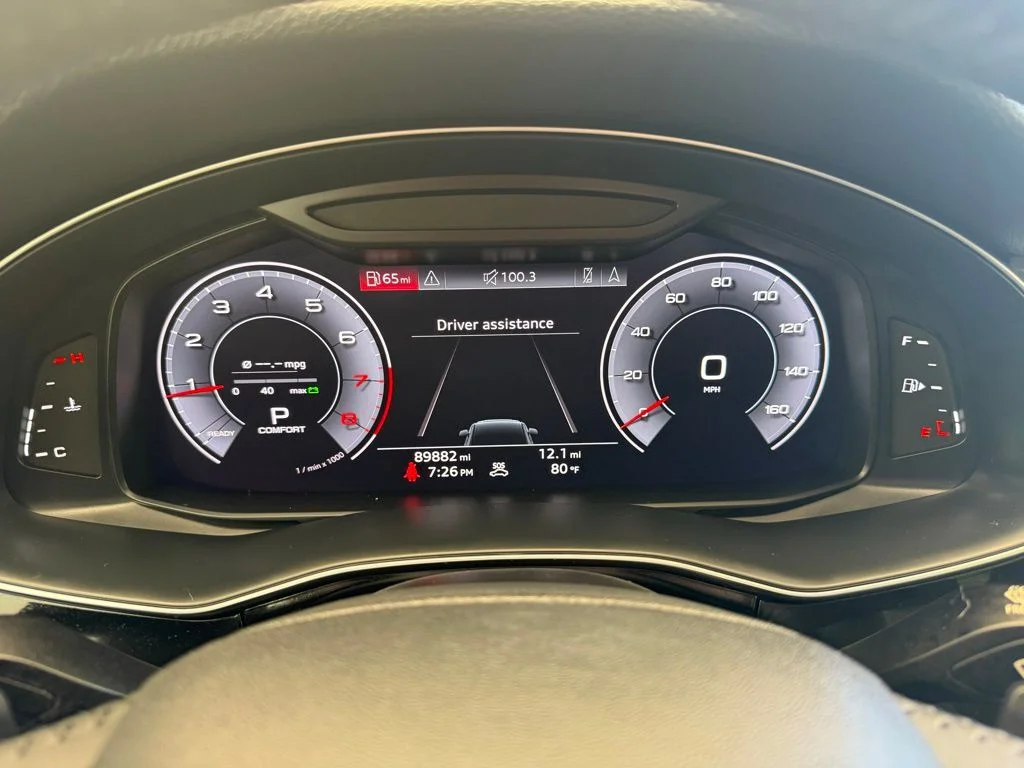 Used 2020 Gray Metallic Audi 45 Premium Plus quattro image 44