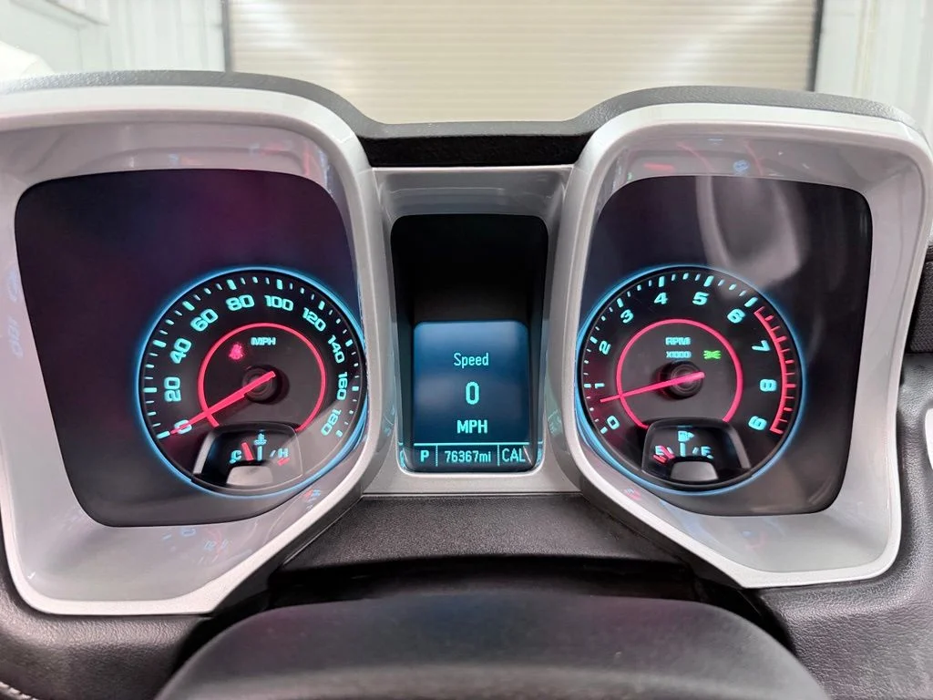 Used 2014 Blue Chevrolet SS image 20