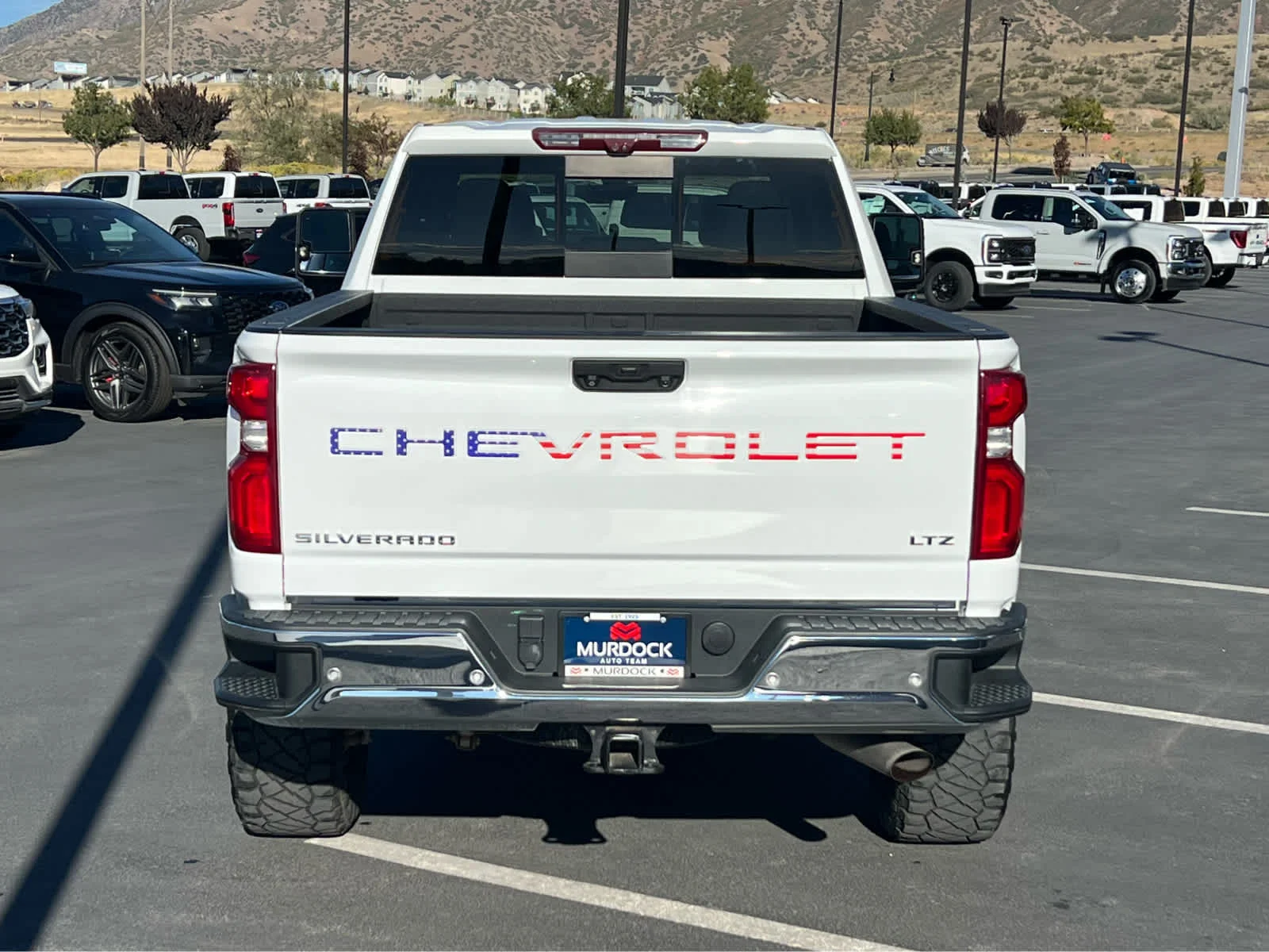 Used 2021 Summit White Chevrolet LTZ image 10
