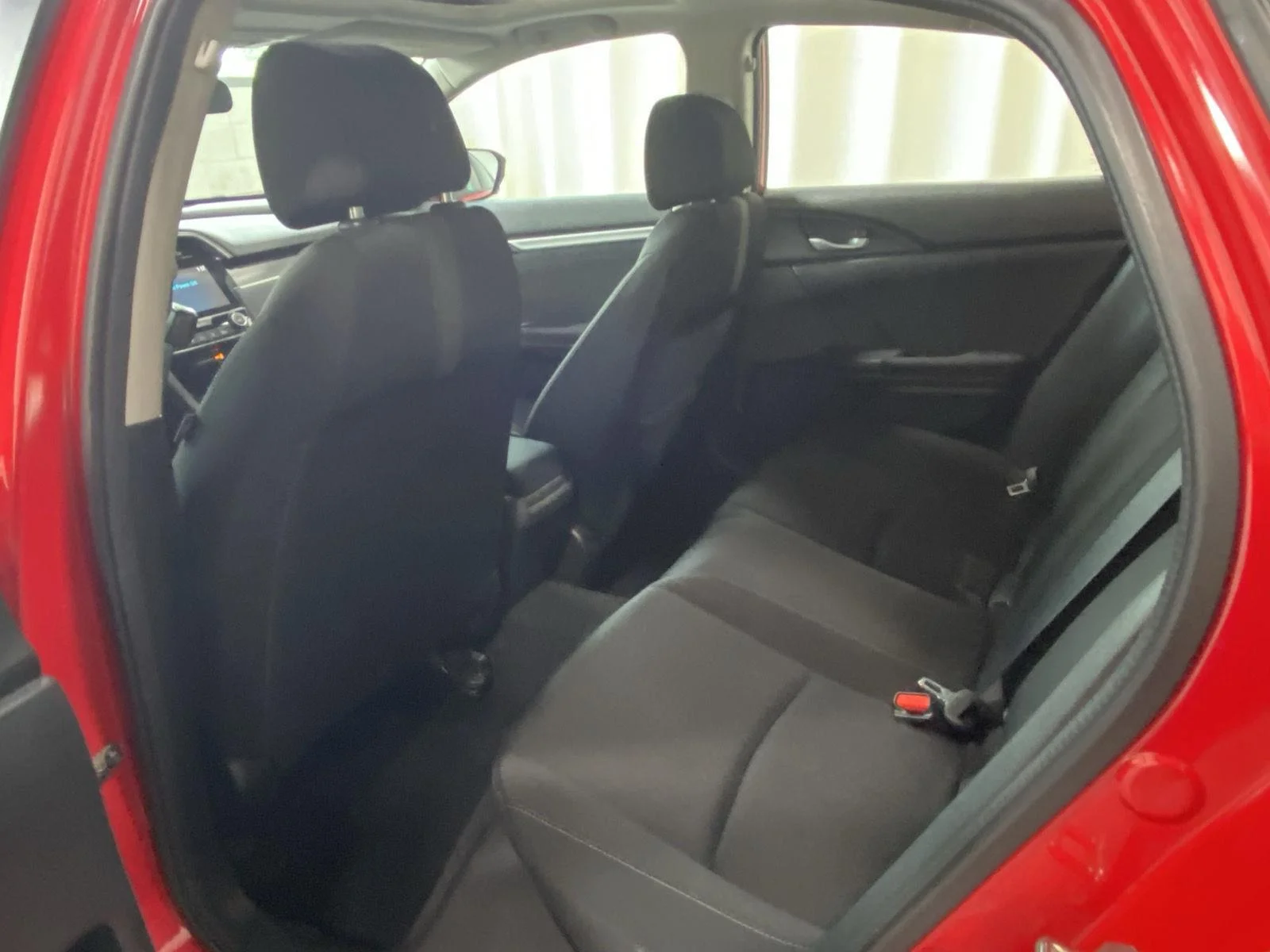 Used 2018 Rallye Red Honda EX image 14
