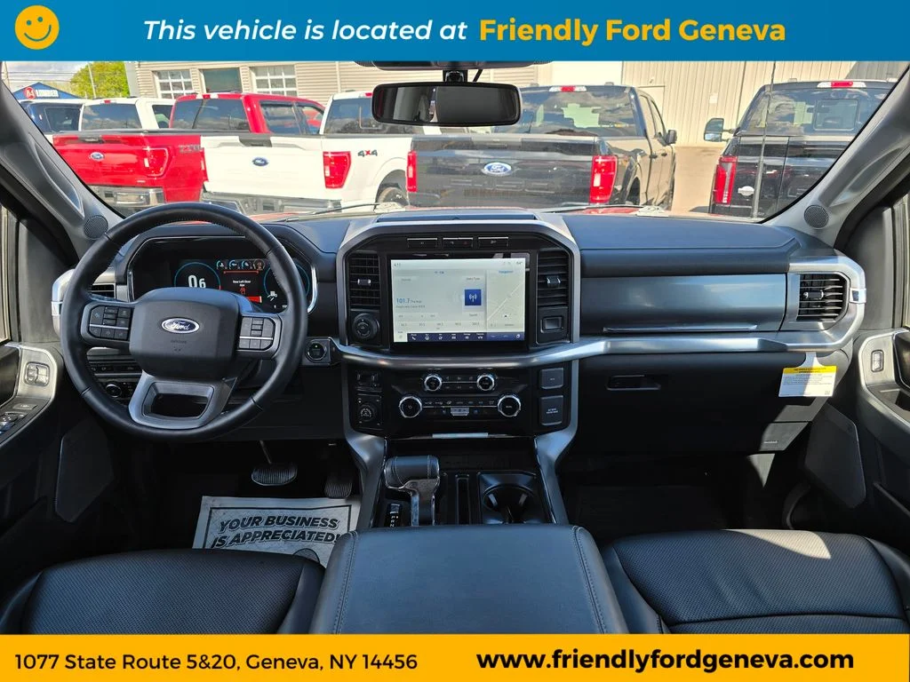 Used 2023 Red Ford Lariat image 14
