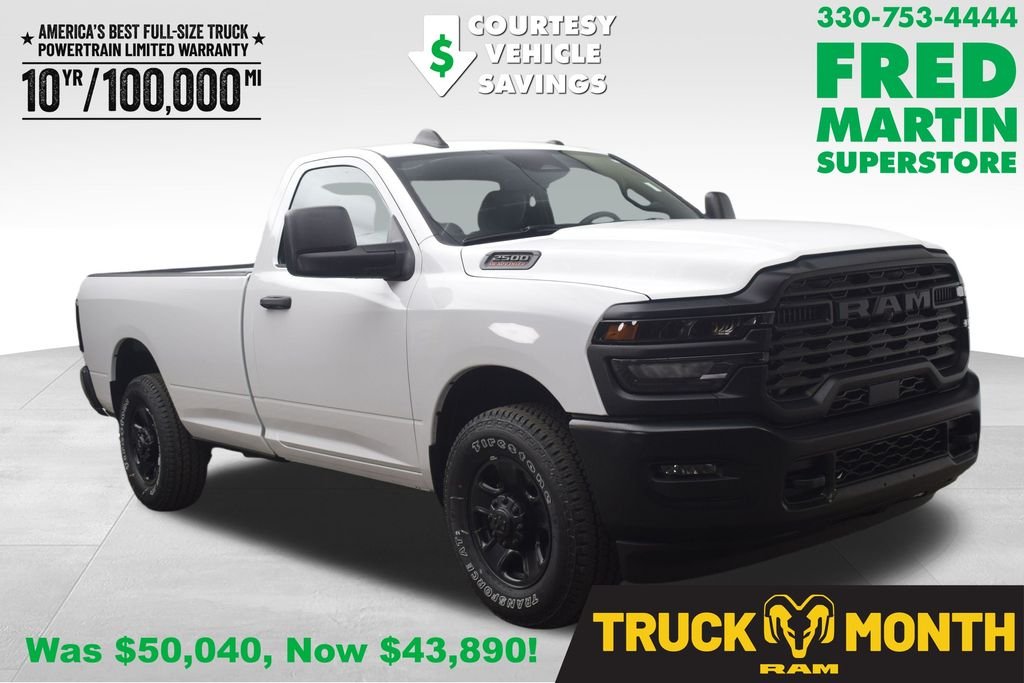 2026 RAM 2500 Tradesman Regular Cab's photo