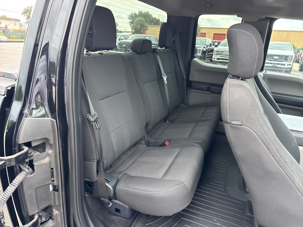 Certified Used 2017 Black Ford STX image 24