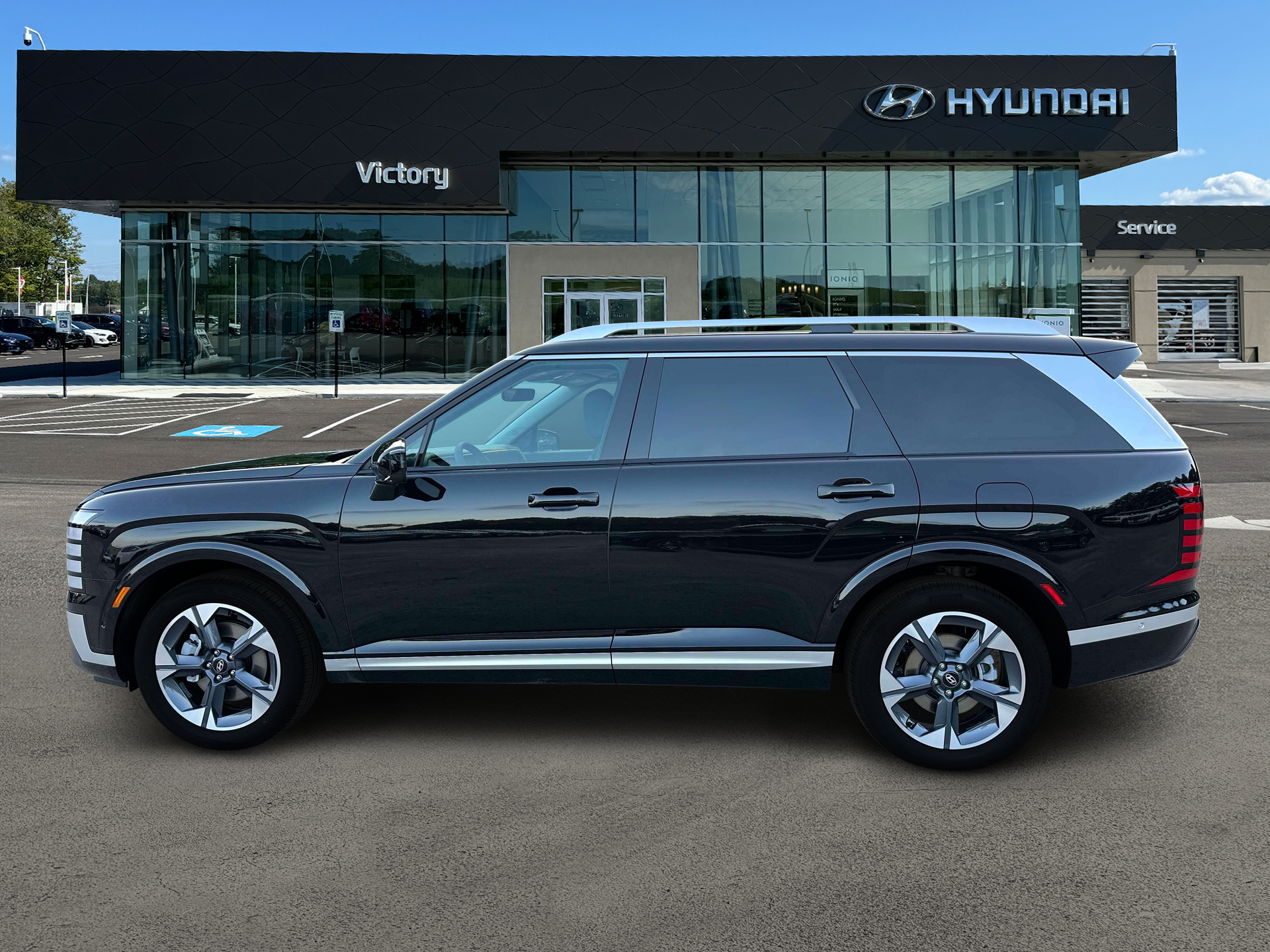 New 2027 Black Hyundai Limited image 3