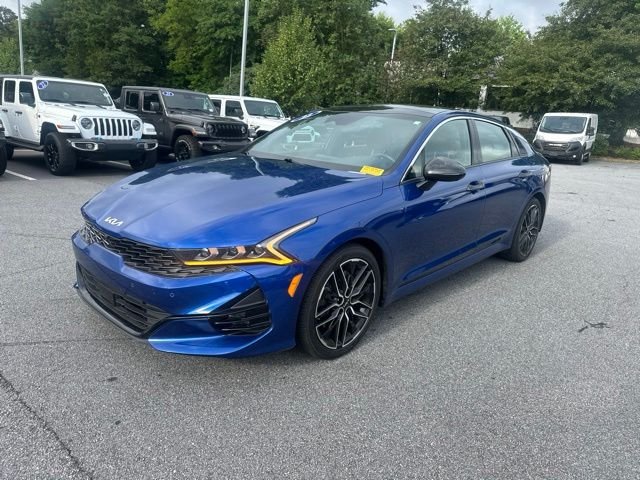 Used 2022 Blue Kia GT image 7