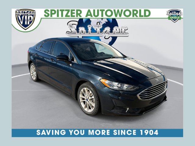 2020 Ford Fusion Hybrid