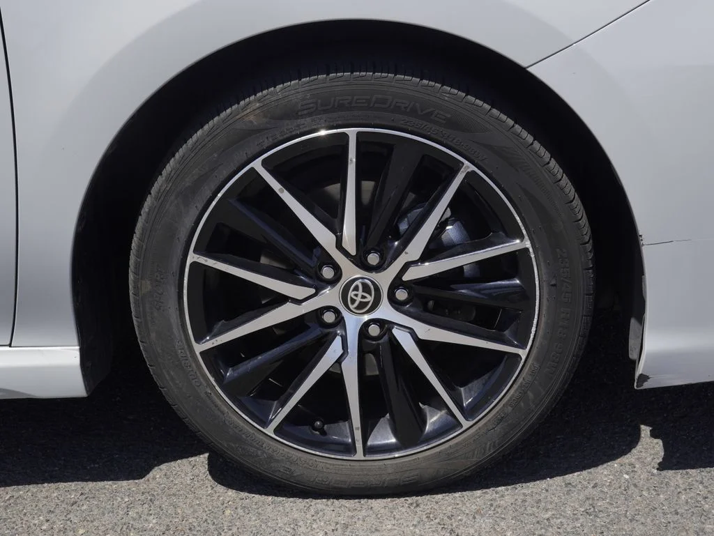 Used 2024 White Toyota SE image 3