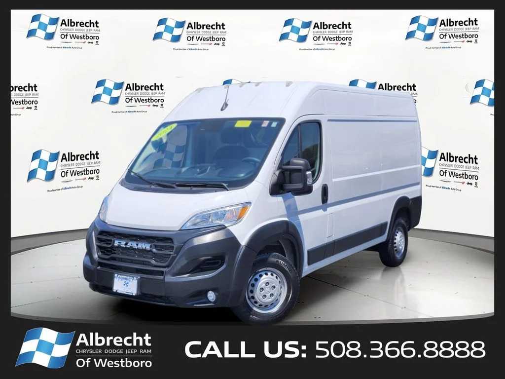 Used 2024 White Ram High Roof image 1