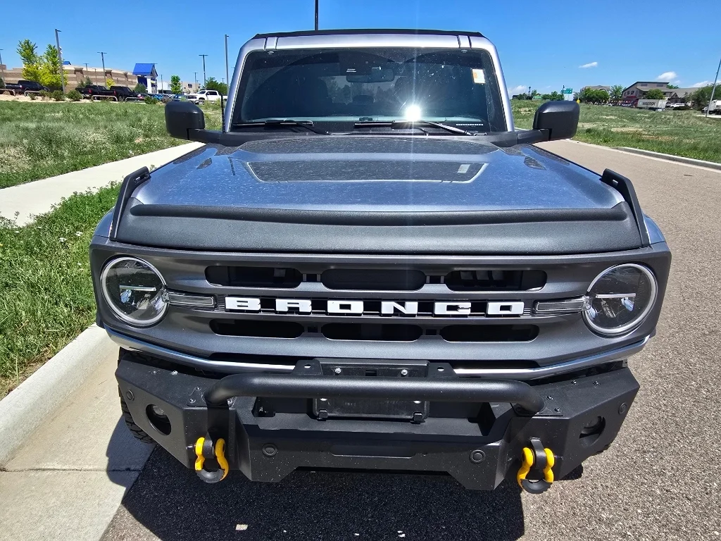 Used 2023 ICONIC SILVER METALLIC Ford Big Bend image 8