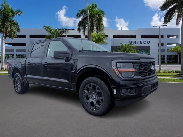 New 2026 Black Ford STX image 1