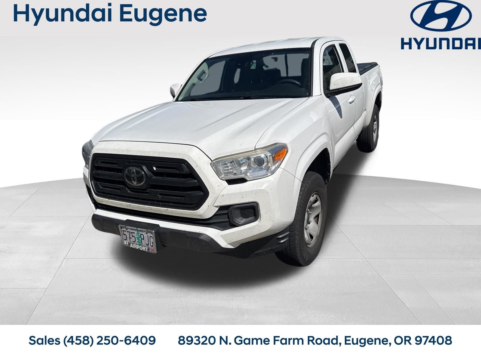 2018 Toyota Tacoma SR Access Cab 4x4 4-Cyl Auto Std Bed's photo