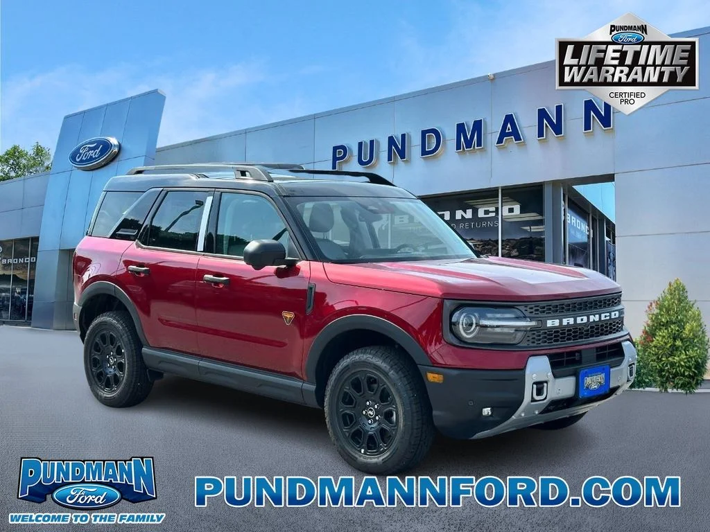 New 2026 Ruby Red Metallic Tinted Clearcoat Ford Badlands® image 1