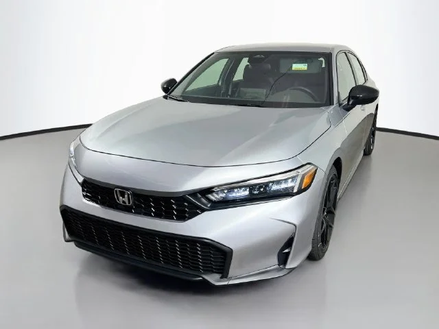 New 2026 Solar Silver Metallic Honda Sport image 3