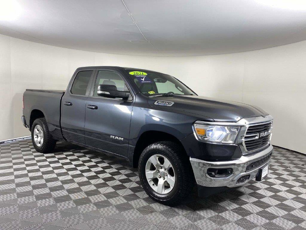 Used 2021 Gray Ram Big Horn/Lone Star image 1