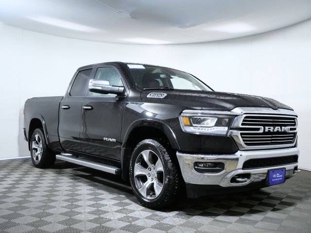 2019 RAM 1500 Laramie 4x4 Quad Cab 6'4's photo