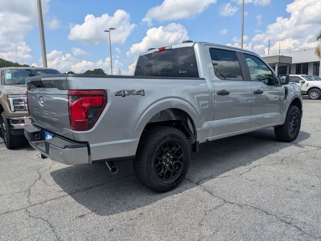 New 2026 Iconic Silver Metallic Ford STX image 4