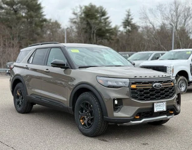 2026 Ford Explorer Tremor