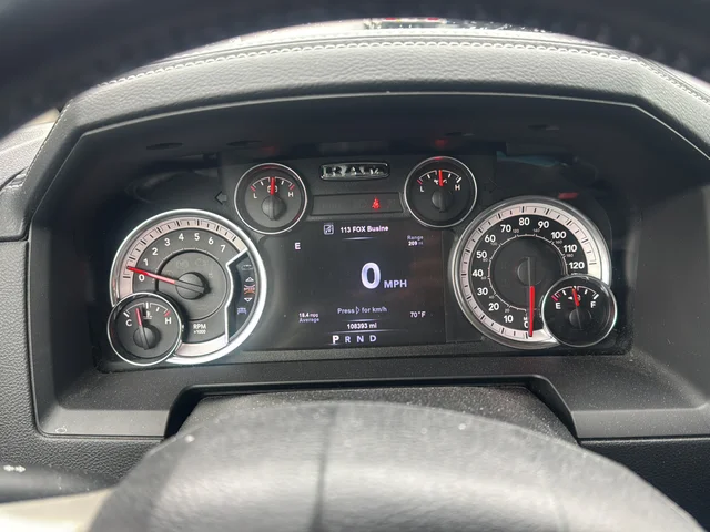 Used 2017 Gray Ram Laramie image 23
