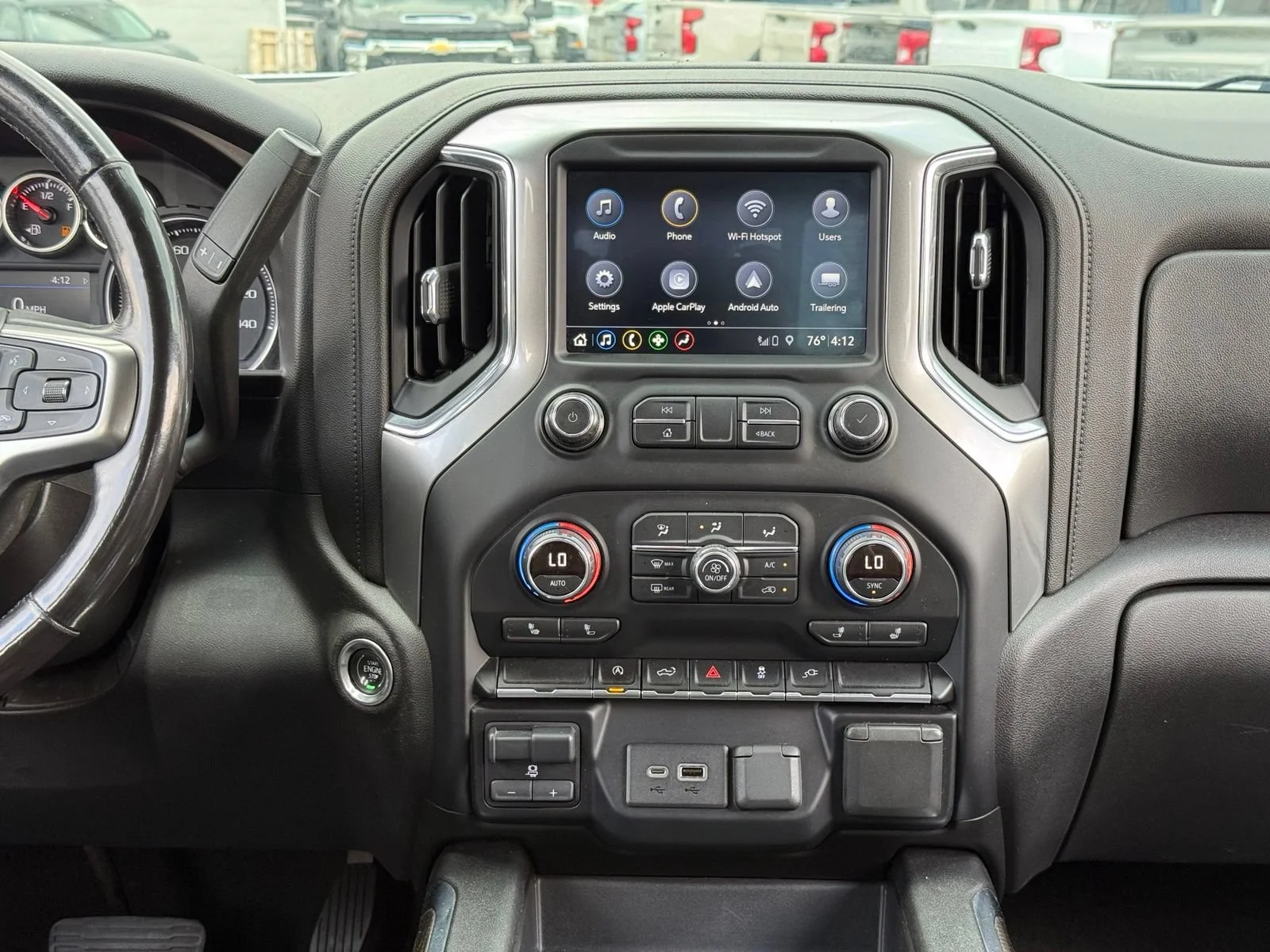 Used 2019 SUMMIT WHITE Chevrolet RST image 21