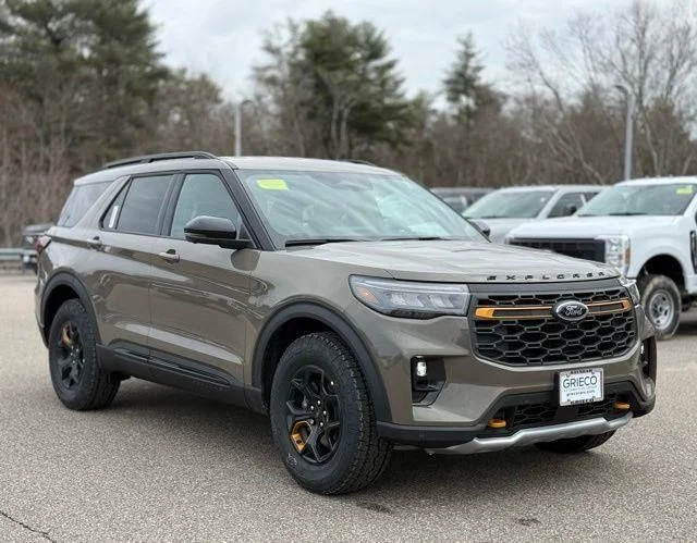 New 2026 Ford Explorer Tremor® 4D Sport Utility in Raynham