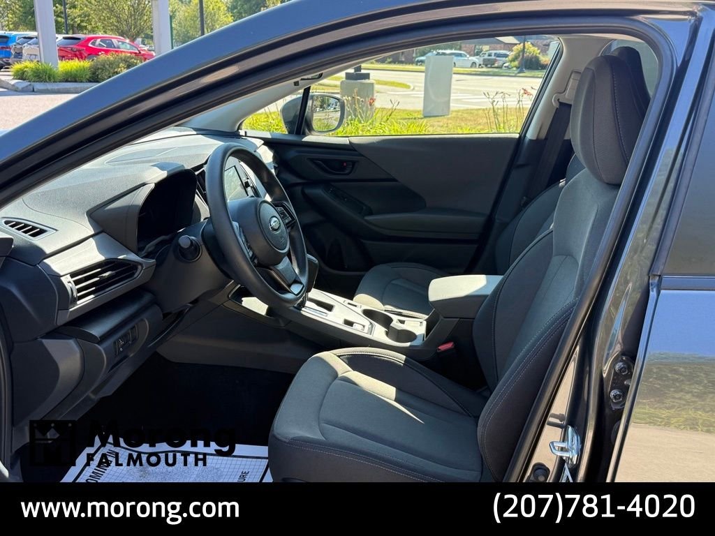 Used 2024 Gray Subaru Base image 27