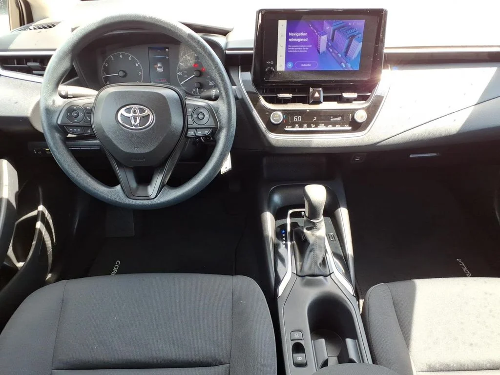 Certified Used 2023 Black Toyota LE image 10