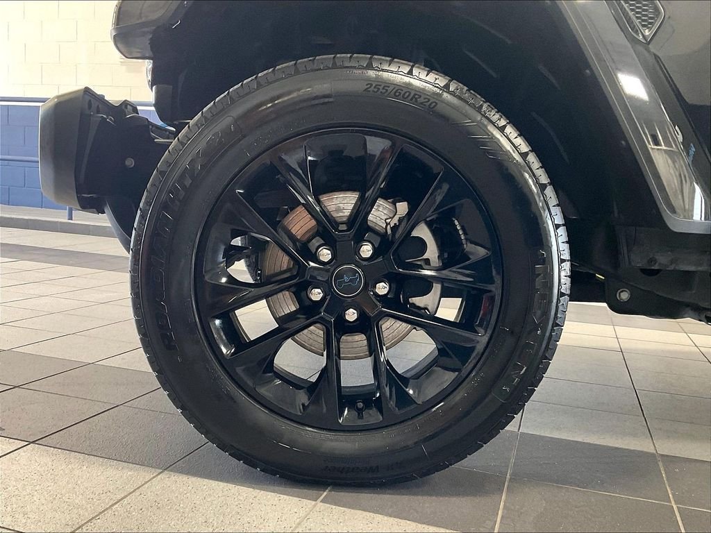 Used 2024 Black Jeep Sahara 4xe image 7