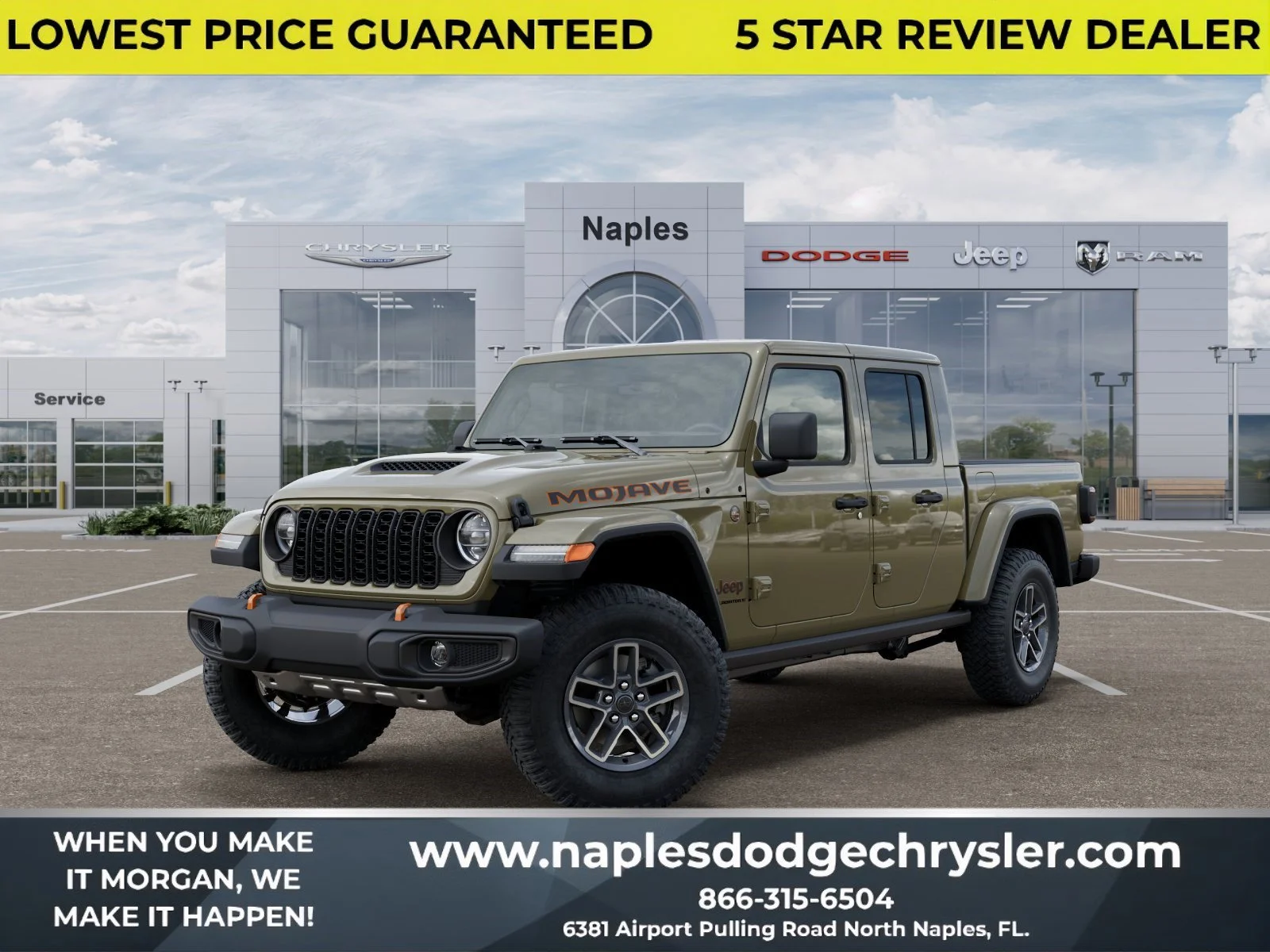 2026 Jeep Gladiator Mojave Auto's photo