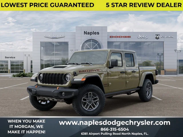 2026 Jeep Gladiator Mojave