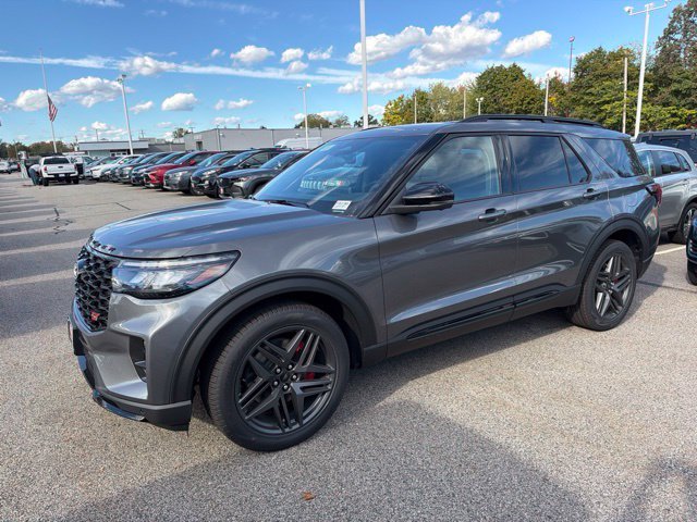 New 2027 Carbonized Gray Metallic Ford ST image 5