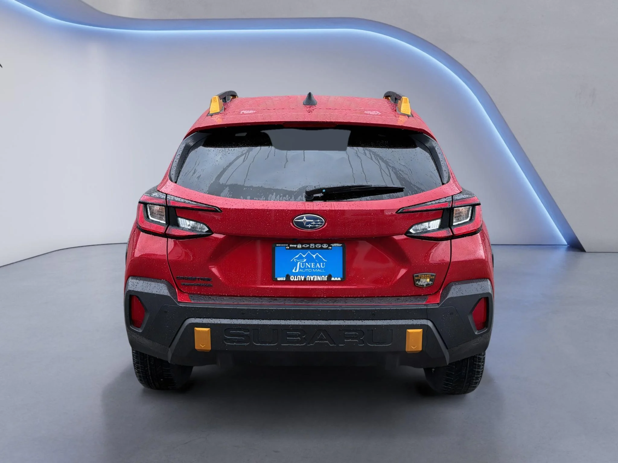 New 2026 LITHIUM RED PEARL Subaru Wilderness image 4