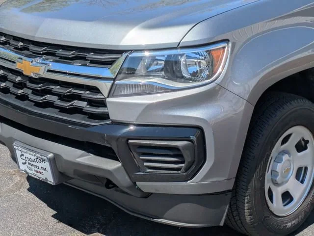 Used 2022 Satin Steel Metallic Chevrolet WT image 9
