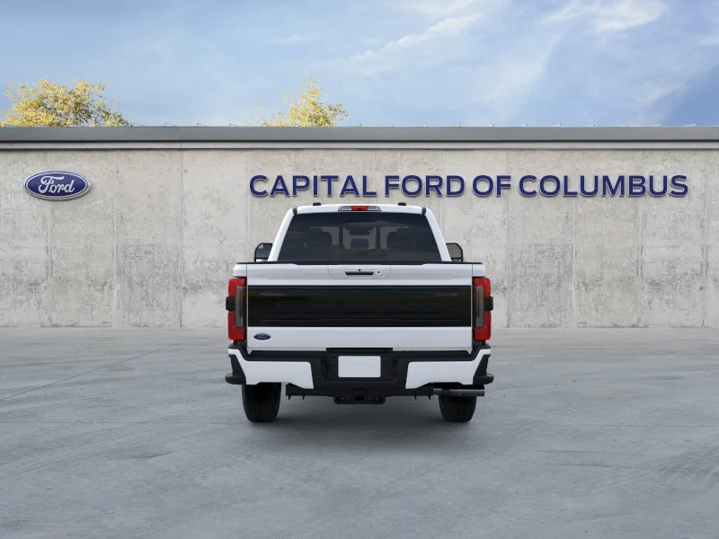 New 2026 Star White Metallic Tri-Coat Ford F-350® Platinum® image 31