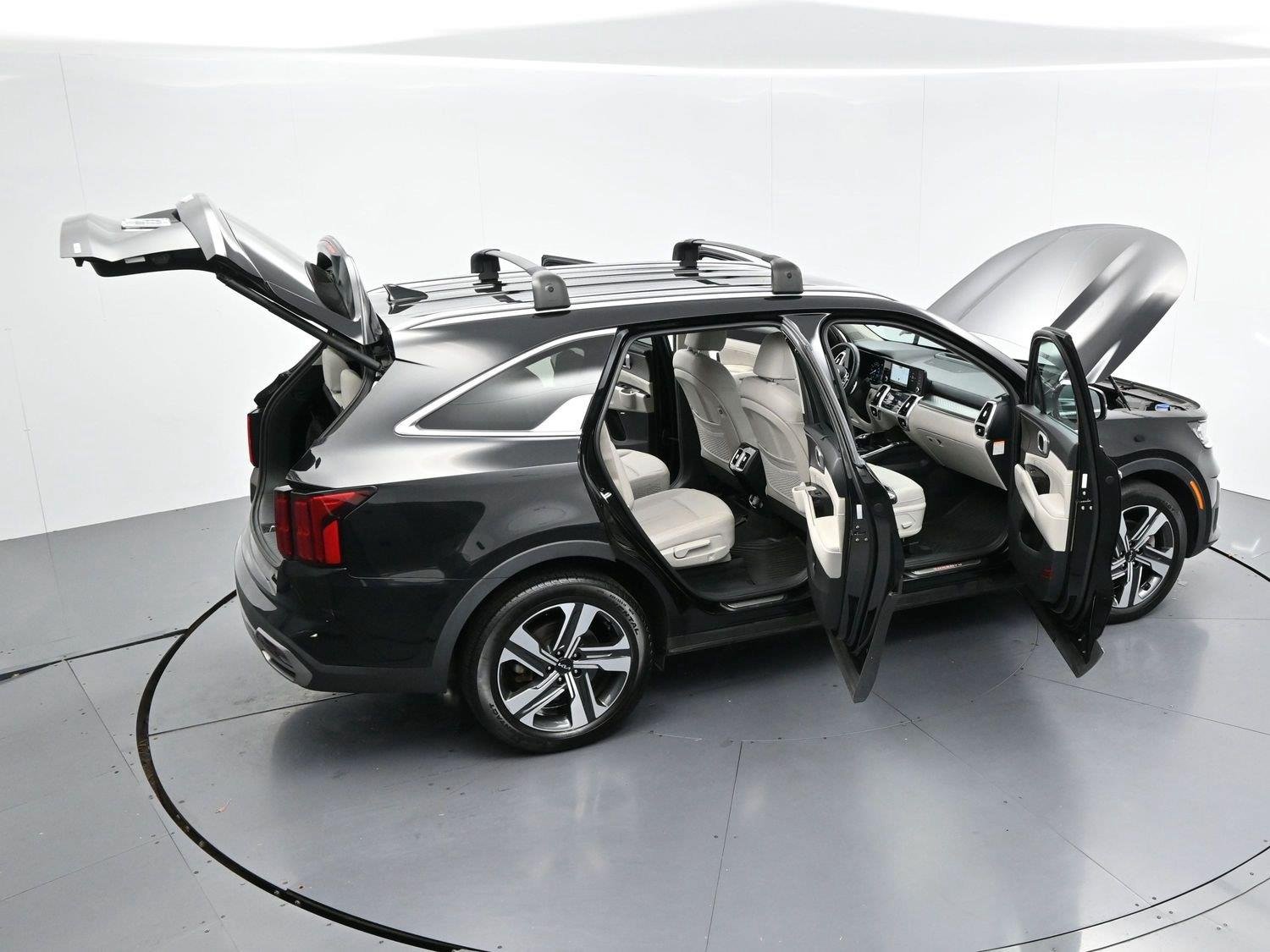 Used 2023 Black Kia SX Prestige image 47