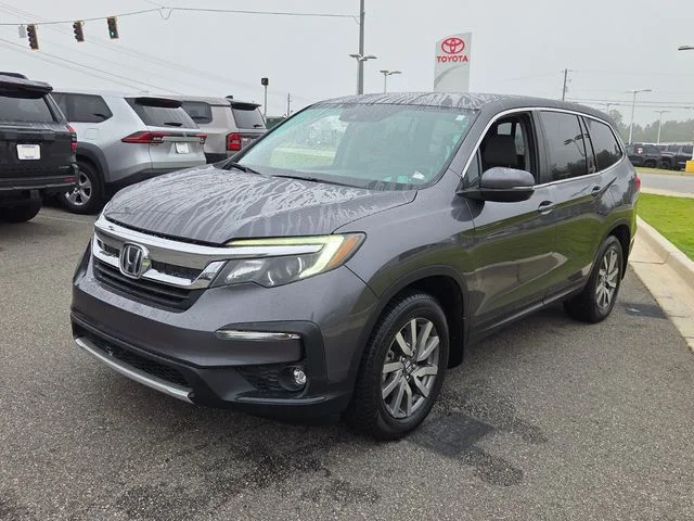 Used 2019 Gray Honda EX image 3