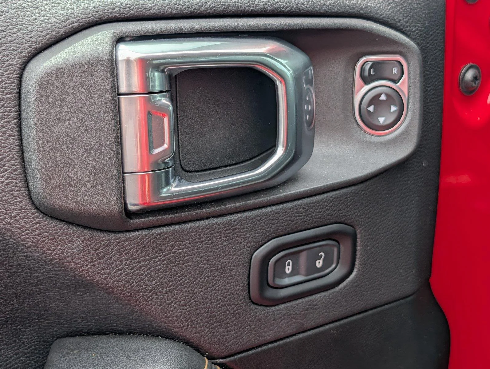 Used 2025 Firecracker Red Clearcoat Jeep Sahara image 15