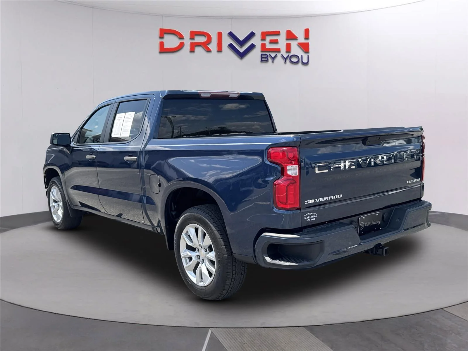 Used 2021 NORTHSKY BLUE METALLIC Chevrolet Custom image 6