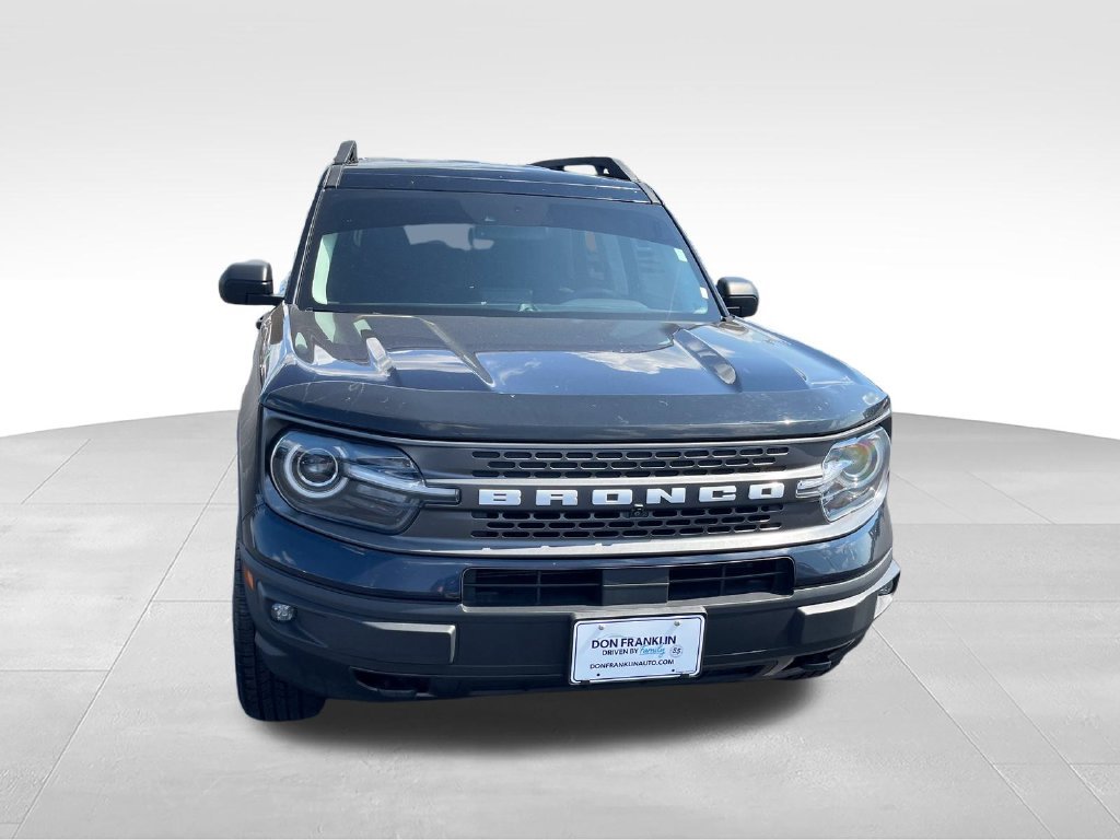 Used 2021 Blue Ford Badlands image 8