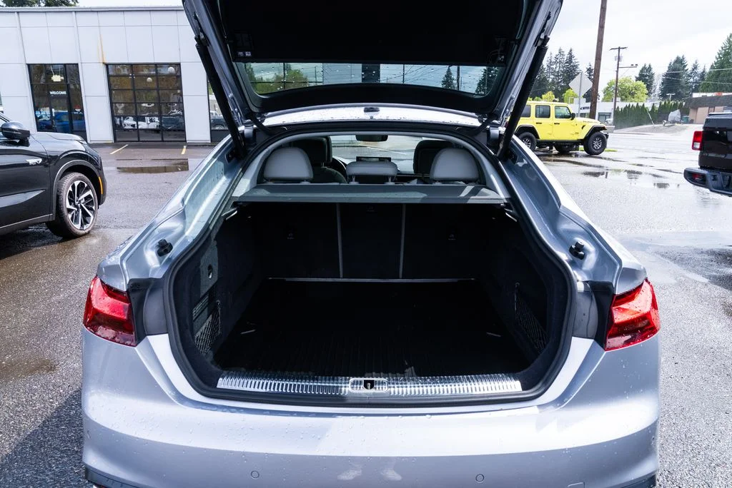 Used 2021 Silver Audi 40 Premium Plus image 7
