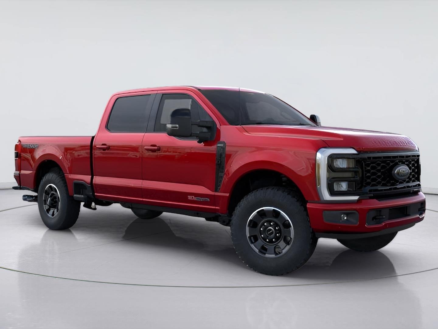 New 2026 Ruby Red Metallic Tinted Clearcoat Ford F-250® Lariat® image 7