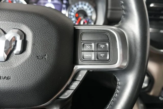 Certified Used 2022 Flame Red Clearcoat Ram Laramie image 17