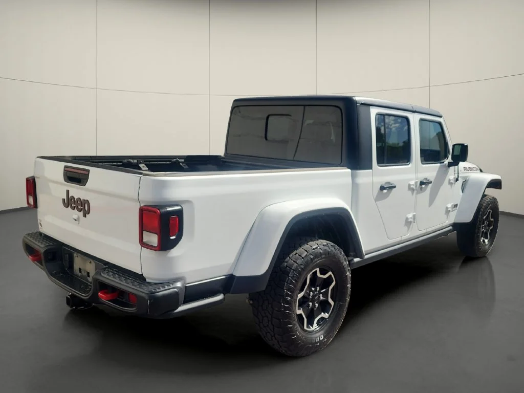 Used 2022 White Jeep Rubicon image 7